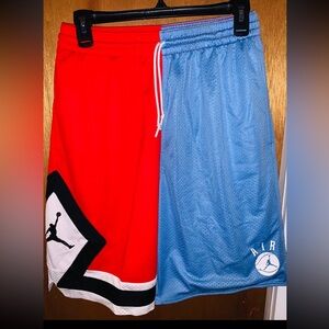Jordan Red and Blue Men's Shorts